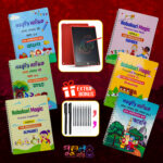 Package-04 Magic Handwriting Book + 8.5 Multi Tab - Image 2