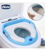 Baby Toilet Seat Sofa Soft Training Seat Potty-Blue - Image 3