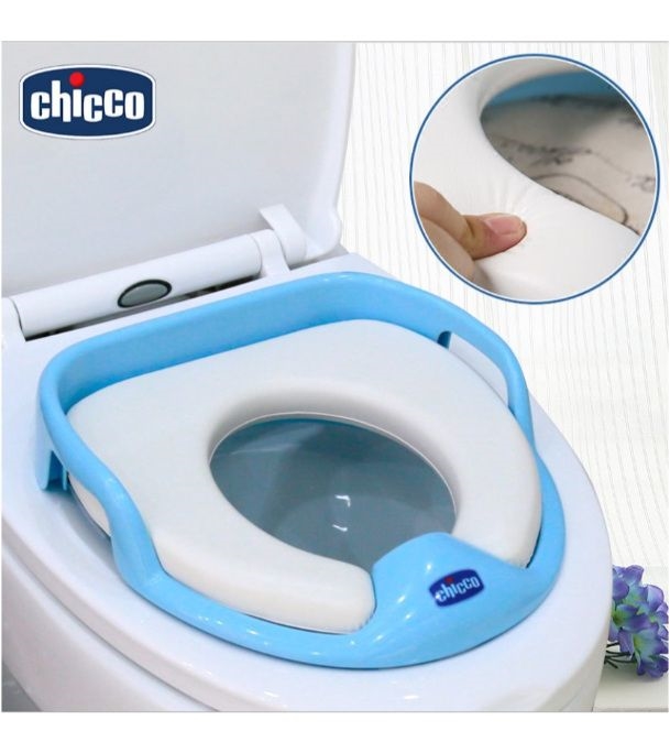 0338127_chicco-soft-baby-potty-seat-blue Baby Toilet Seat Sofa Soft Training Seat Potty-Blue - Image 3