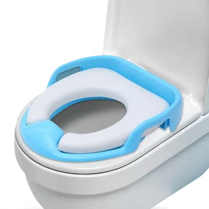 0729822_1-seat-multicolor-childrens-soft-commode-support-toilet-seat-18-month-baby-toilet-seat-safe-soft-tra Baby Toilet Seat Sofa Soft Training Seat Potty-Blue - Image 4