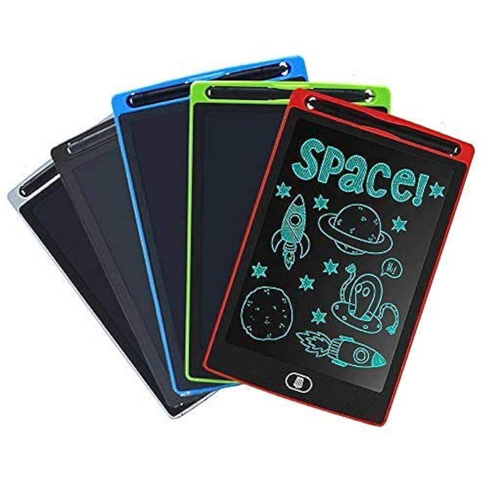 51W1QXq2pCL._UF1000,1000_QL80_ LCD Writing Tablet Single Color - 12 Inches - multi-Color - Image 4