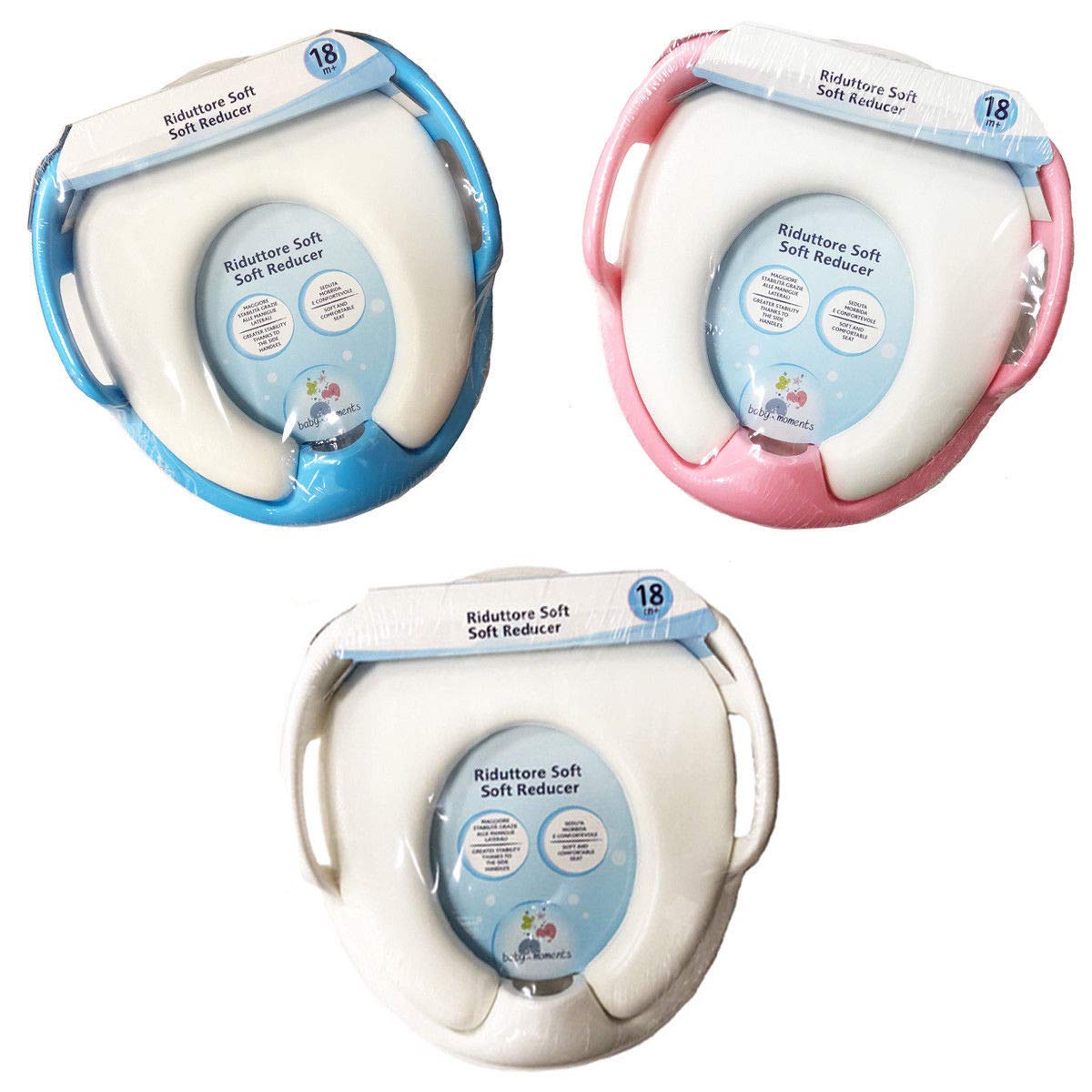 61UTrbms4cL Baby Toilet Seat Sofa Soft Training Seat Potty-Blue - Image 2