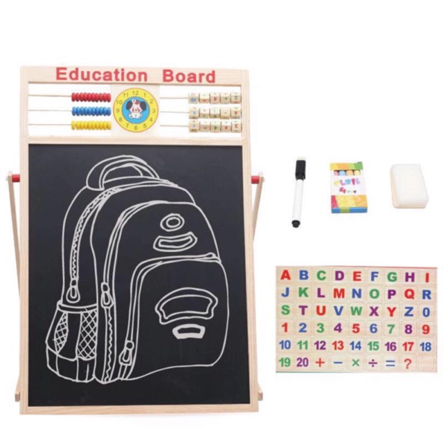 83c98aae7dc898f7ac649736adaf1f77 General Multipurpose Double-Sided Magnetic Writing Board Big size (17/14) - Image 5