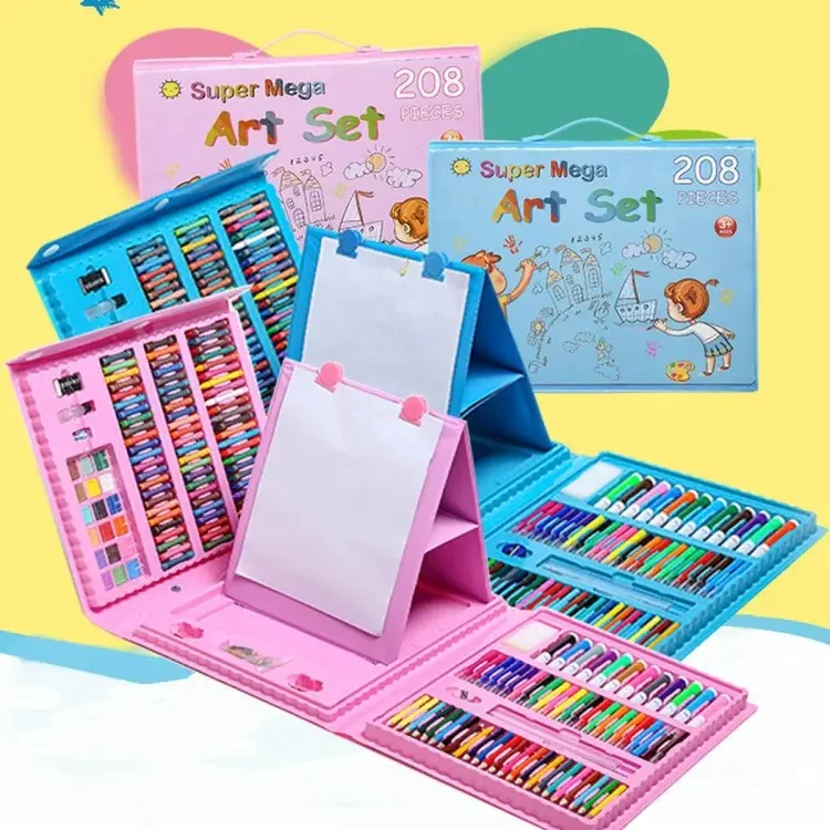 8d853c7f1894fd7f9db3354421c7f837.jpg ২০৮ পিসের MEGA ART BOX - Image 1