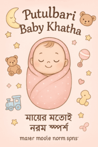 নানী-দাদীর হাতের আদরের ১০ পিস-বেবি কাঁথা গিফট বক্স - Image 2