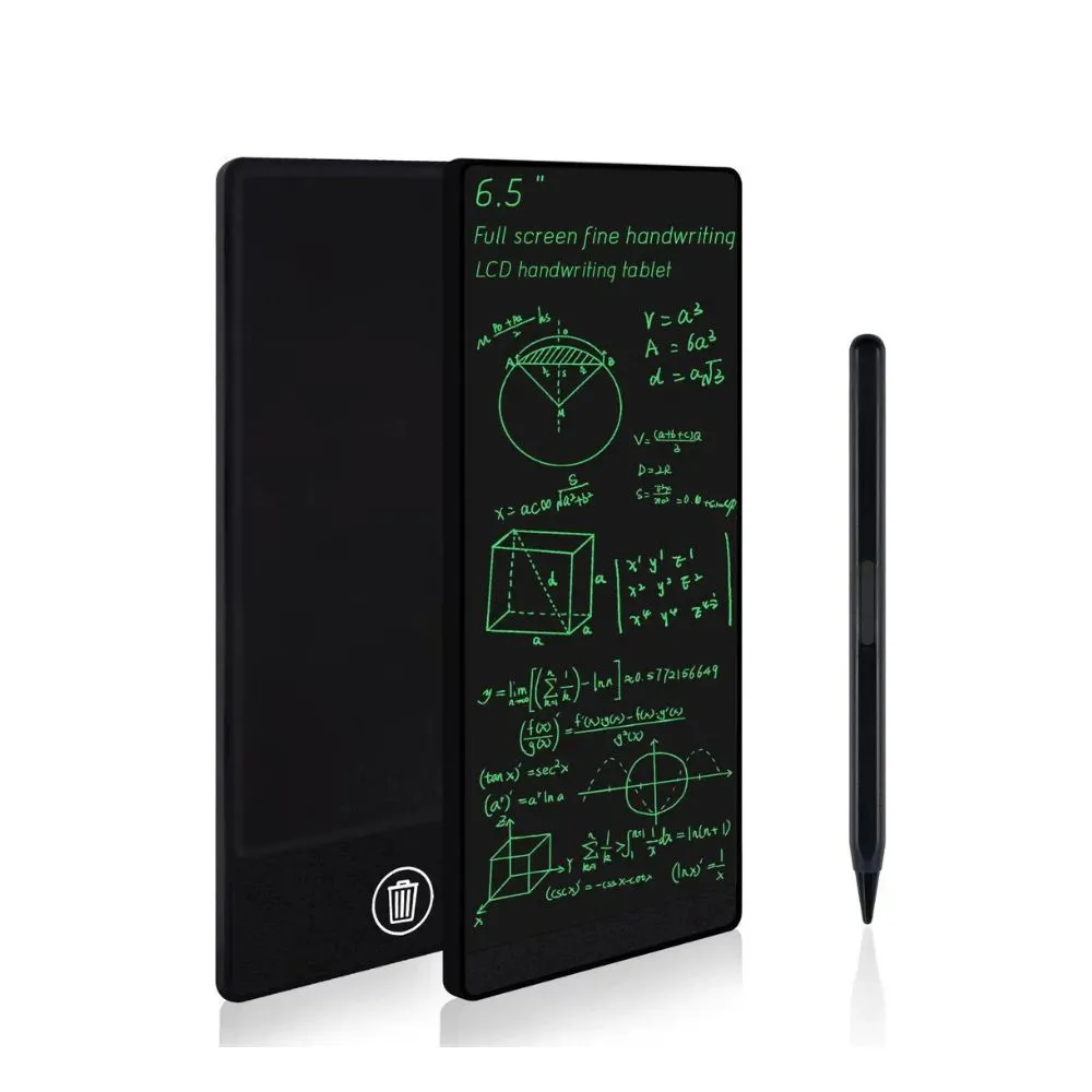 LCD-Writing-Tablet-6.5-inch-Full-Screen-Handwriting-Magnetic-Sketch-Pad-Drawings-Board-1.jpg LCD Writing Tablet Single Color - 12 Inches - multi-Color - Image 2