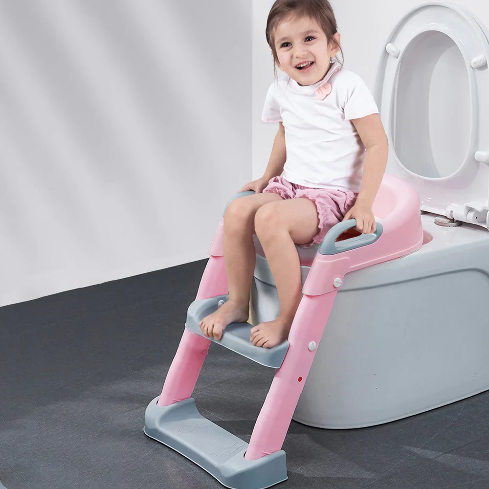 Step-Ladder-Training-Potty_02.jpg Pink - Baby Potty Seat with Ladder - Image 3
