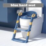 Blue - Baby Potty Seat with Ladder