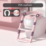 Pink - Baby Potty Seat with Ladder