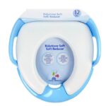 Baby Toilet Seat Sofa Soft Training Seat Potty-Blue