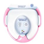 Baby Toilet Seat Sofa Soft Training Seat Potty-Pink