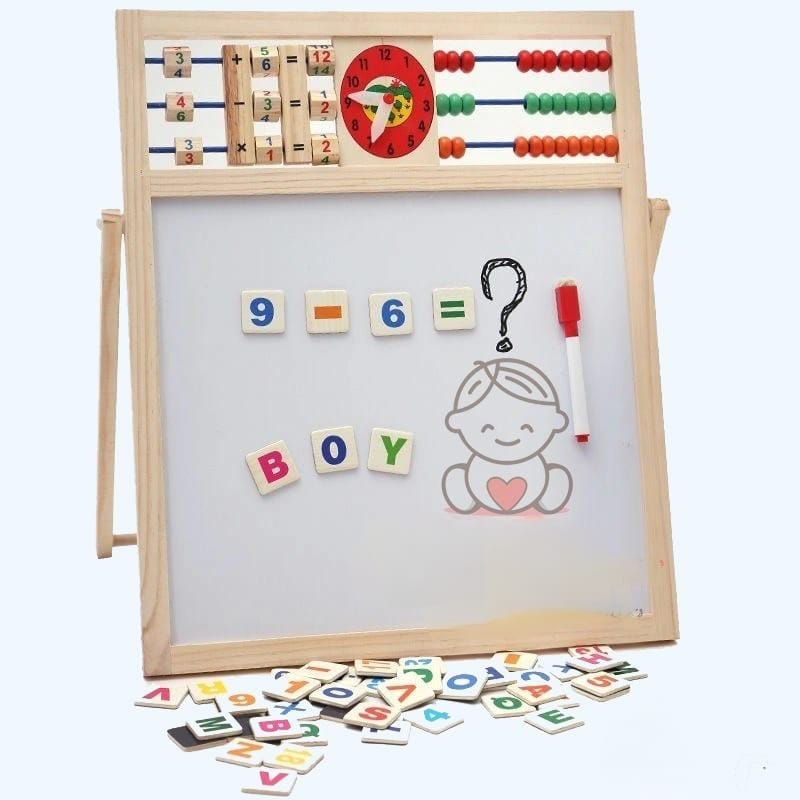 WhatsApp Image 2025-09-08 at 21.37.52 General Multipurpose Double-Sided Magnetic Writing Board Big size (17/14) - Image 1