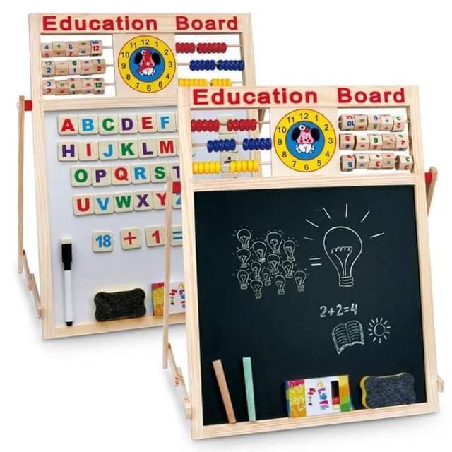 cb16e449258b1b2ce4a55274052a6b4c General Multipurpose Double-Sided Magnetic Writing Board Big size (17/14) - Image 2