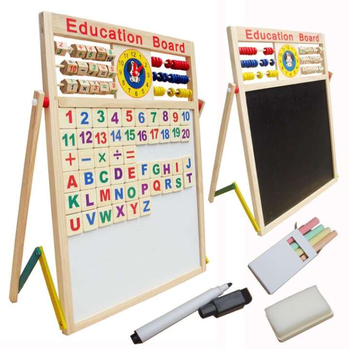 d6ff15e80eef12267e25a679c8659fed General Multipurpose Double-Sided Magnetic Writing Board Big size (17/14) - Image 3