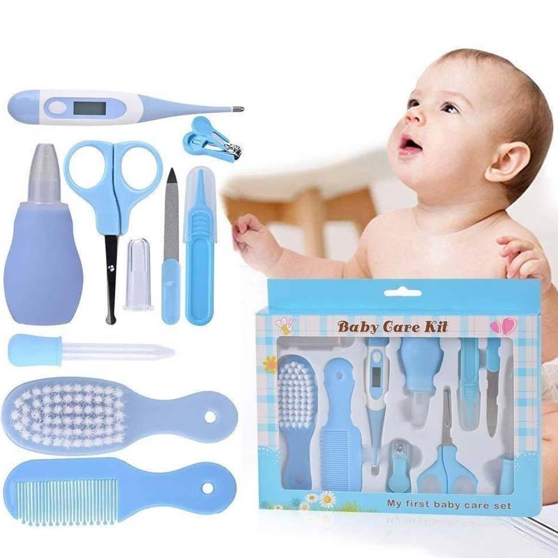 0807243_10-pcs-newborn-baby-kids-health-care-kit-set-portable-baby-care-kit-nursing-baby-heath-and-grooming Baby Health Care Kit Set - Image 1
