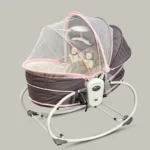 Mastela Multifunctional Baby Carriage & Bassinet Rocker 6-in-1 - Image 5