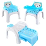 Foldable & Portable Dining Chair for Kids - Image 5