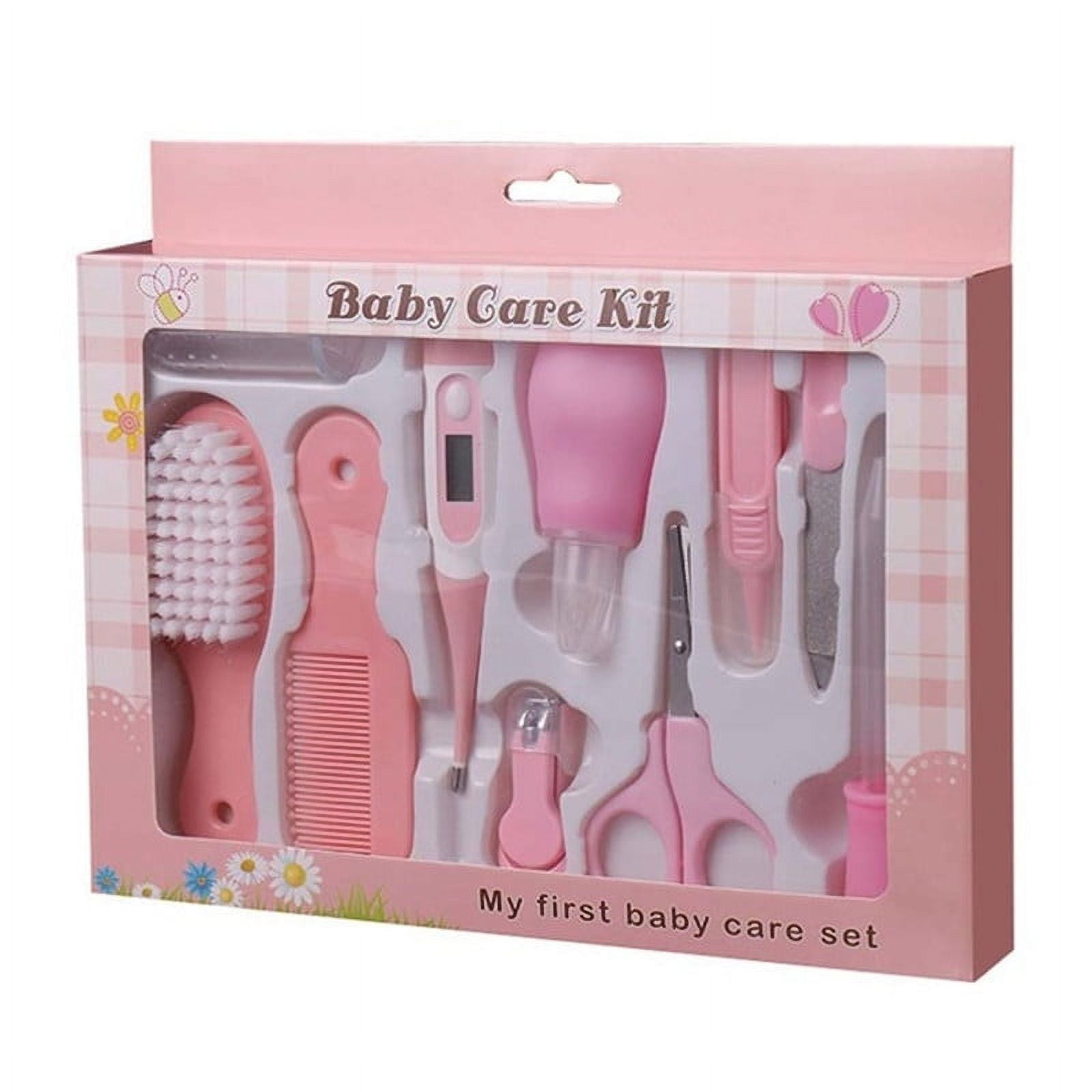 6872c66de78a34ea860c882f-triani-10pcs-set-baby-grooming-kit Baby Health Care Kit Set - Image 2