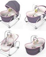 Mastela Multifunctional Baby Carriage & Bassinet Rocker 6-in-1 - Image 2