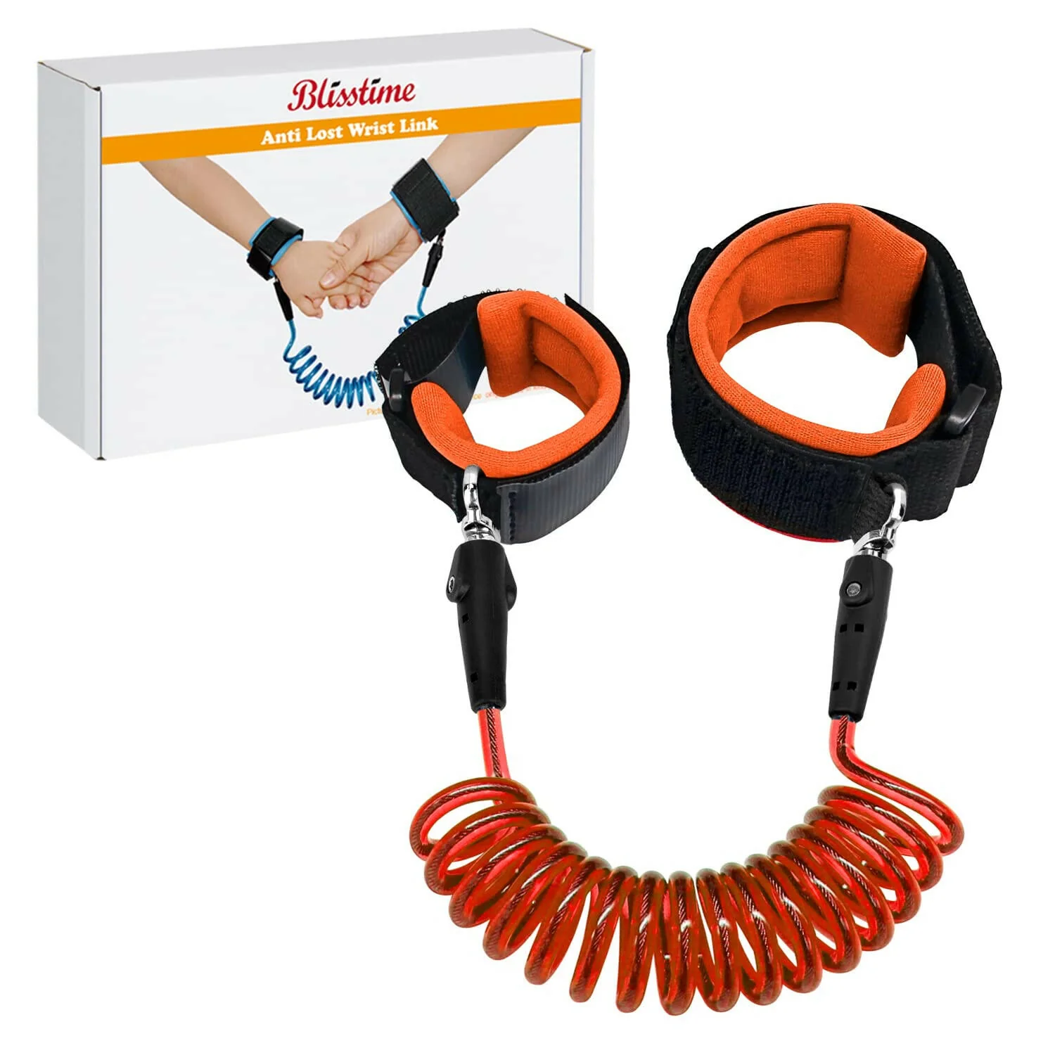 AntiLostWristLinkSafetyWristLink.jpg Child Safety Anti Lost Strap - Image 3