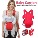 Comfortable Baby Carrier Bag with Adjustable Shoulder Straps