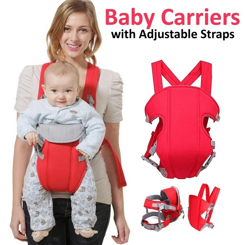 Baby-Carrier-Bag.jpeg Comfortable Baby Carrier Bag with Adjustable Shoulder Straps - Image 1