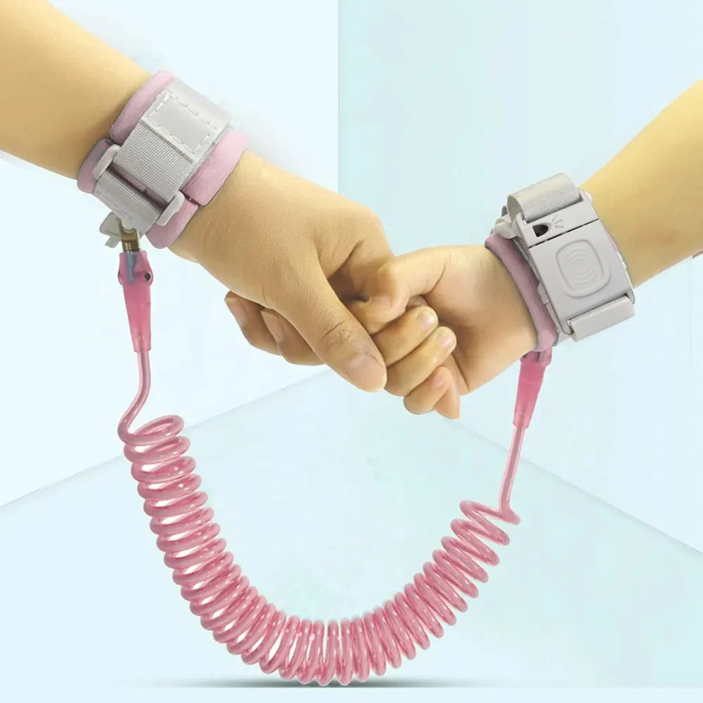 Child_Safety_Harness_Leash_Pink_Qsales.jpg Child Safety Anti Lost Strap - Image 1