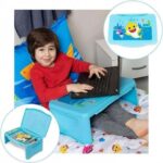 Blue- Portable Folding Multi Utility Compact Table Bag Cum Desk - Image 3