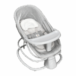 Mastela 4 In 1 Multifunctional Electric Baby Swing Bassinet With Dining Tray 18Kg