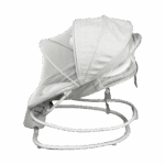 Mastela 4 In 1 Multifunctional Electric Baby Swing Bassinet With Dining Tray 18Kg - Image 5