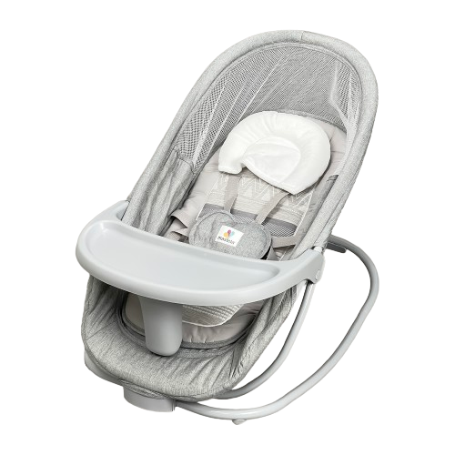 Mastela-Multi-functional-Basinet-4-in-1-3 Mastela 4 In 1 Multifunctional Electric Baby Swing Bassinet With Dining Tray 18Kg - Image 4