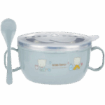 Baby Feeding Kiss Bear Baby Feeding Bowl Set