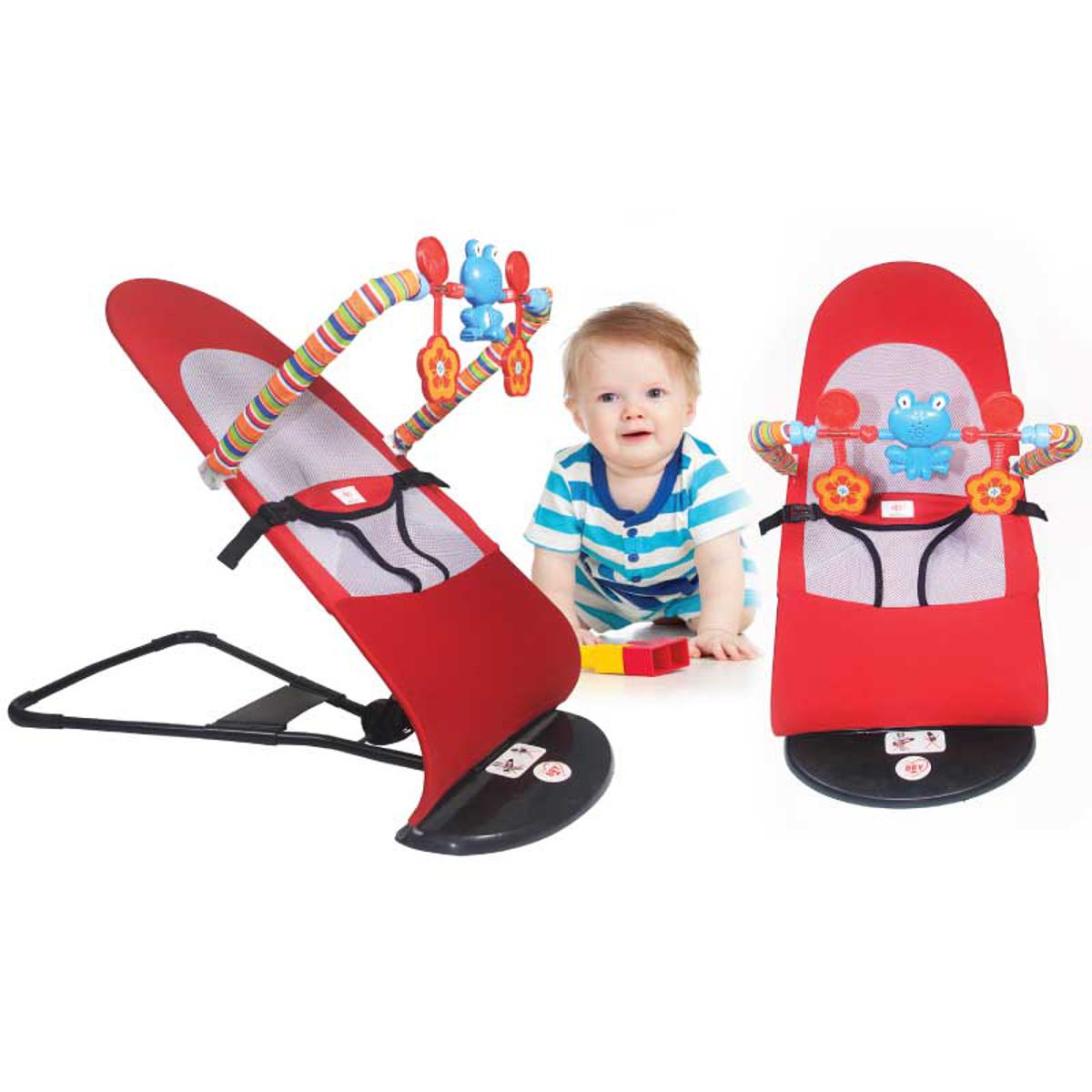 bbe020967ab0b28f78bf0c54ecb24f41 Baby Bouncer Chair with Toy - Image 1