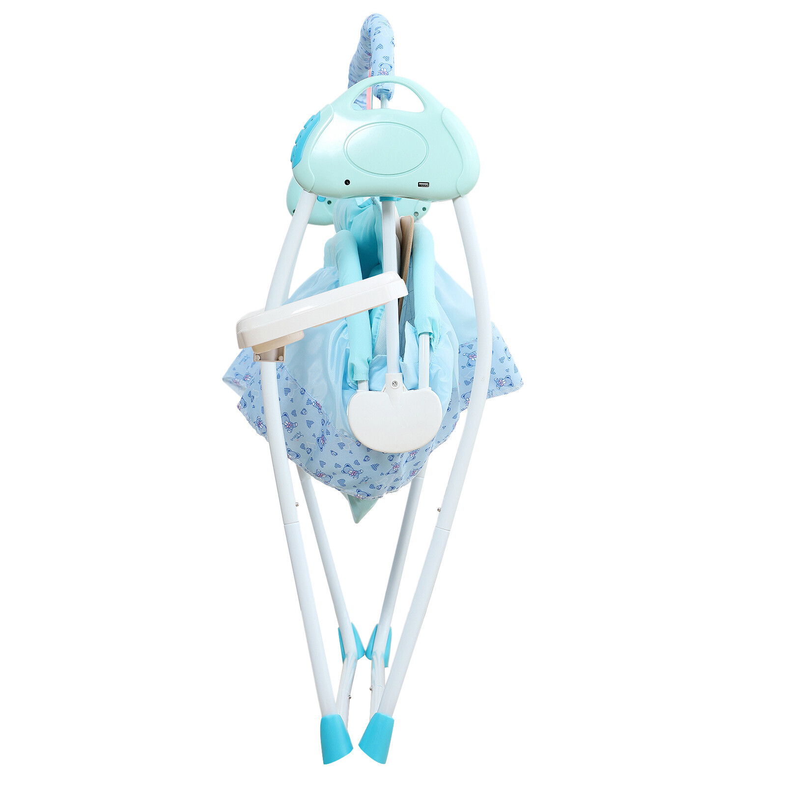 s-l16006 Electric Auto-Swing Baby Crib Cradle Infant Music Basket Sleeping Bed +Bluetooth - Image 5