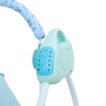 Electric Auto-Swing Baby Crib Cradle Infant Music Basket Sleeping Bed +Bluetooth - Image 4