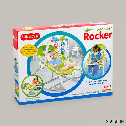 w_500___35550gn-tiibaby-infant-to-toddler-rocker---green-4-1 Tiibaby Infant To Toddler Rocker - Green - Image 3